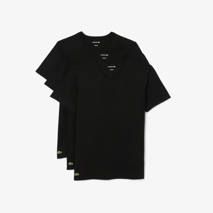 3-pack katoenen ondershirts voor heren