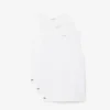 3-pack katoenen ondershirts voor heren