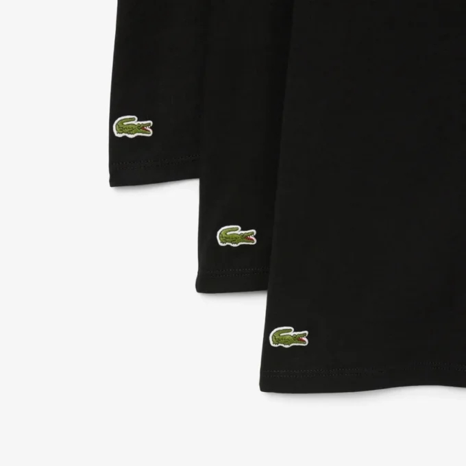 3-pack katoenen ondershirts voor heren