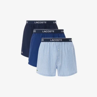 3-pack katoenen popeline boxershorts voor heren