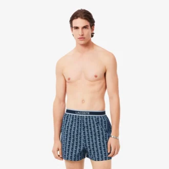 3-pack katoenen popeline boxershorts voor heren
