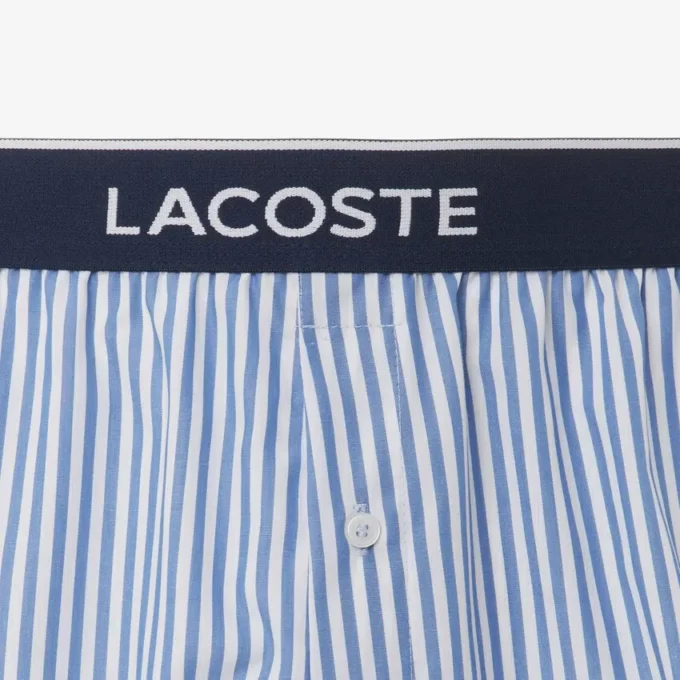 3-pack katoenen popeline boxershorts voor heren