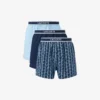 3-pack katoenen popeline boxershorts voor heren