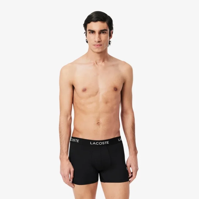 3-pack microvezel Boxershorts voor heren