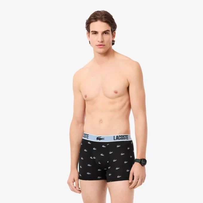 3-pack microvezel Boxershorts voor heren