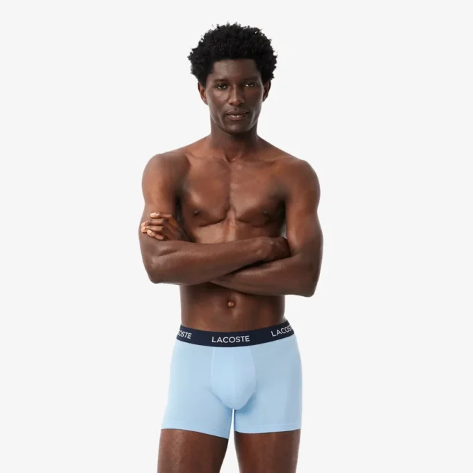 3-pack microvezel Boxershorts voor heren