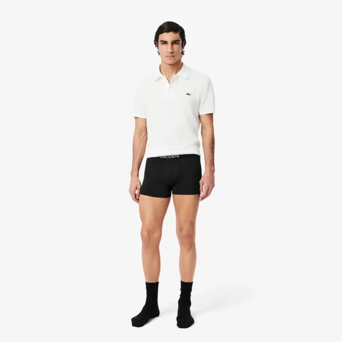 3-pack microvezel Boxershorts voor heren
