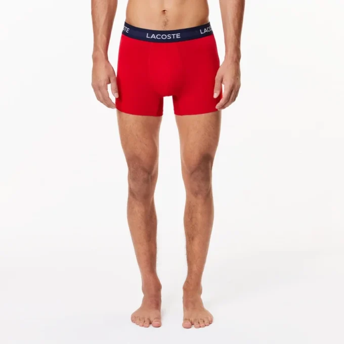 3-pack microvezel Boxershorts voor heren