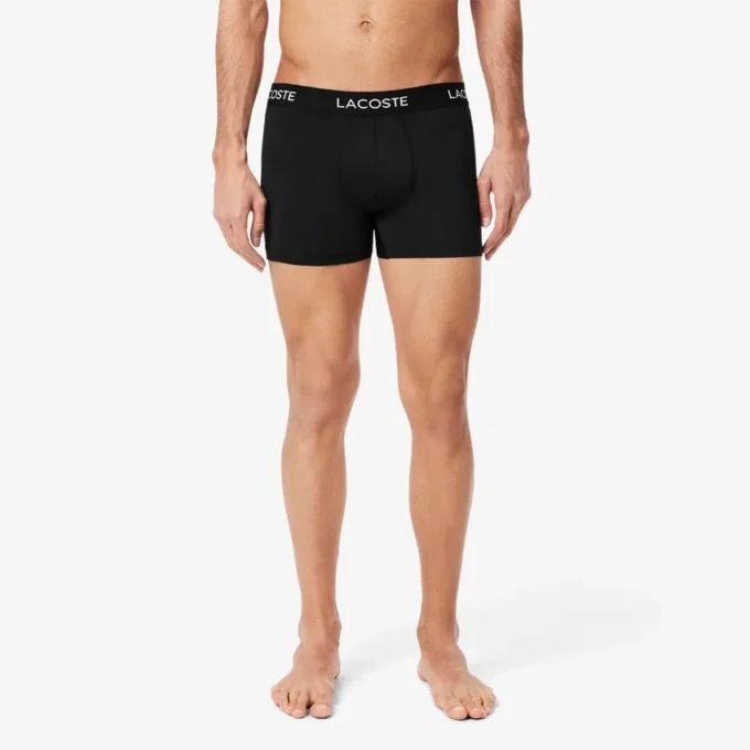 3-pack microvezel Boxershorts voor heren