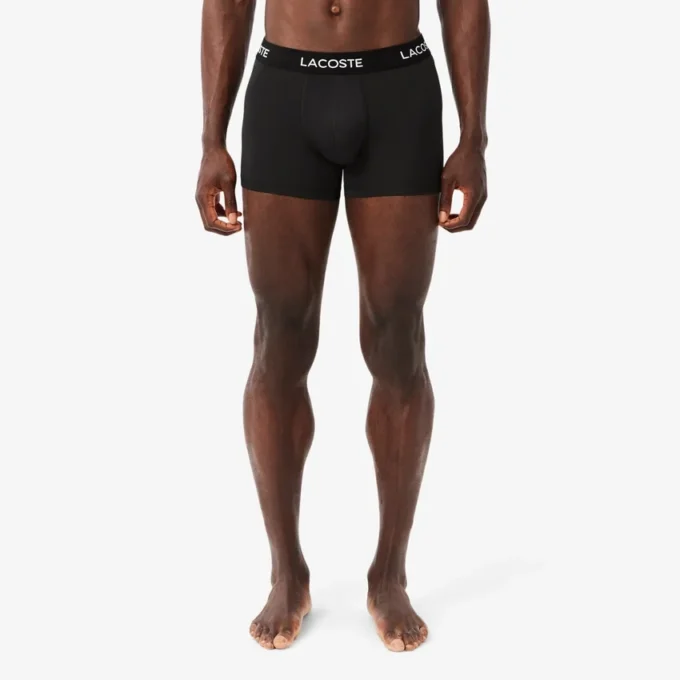 3-pack microvezel Boxershorts voor heren