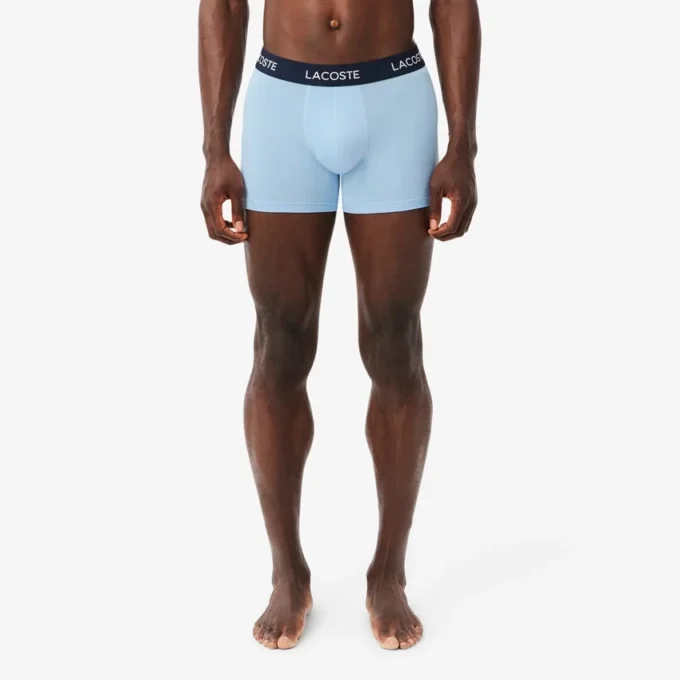 3-pack microvezel Boxershorts voor heren