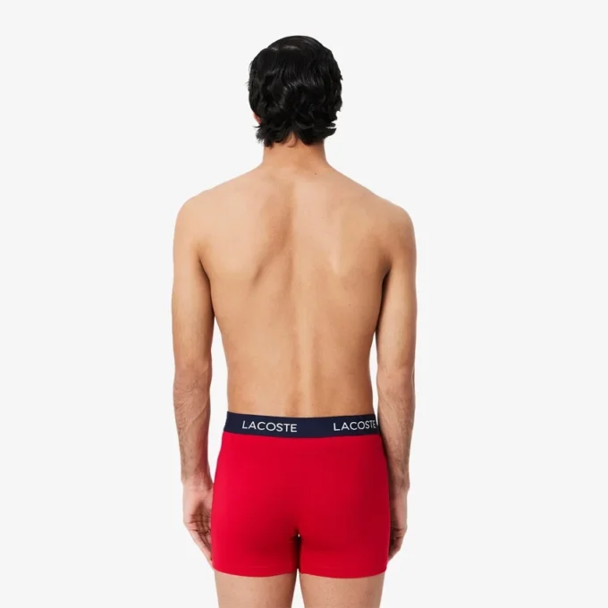 3-pack microvezel Boxershorts voor heren