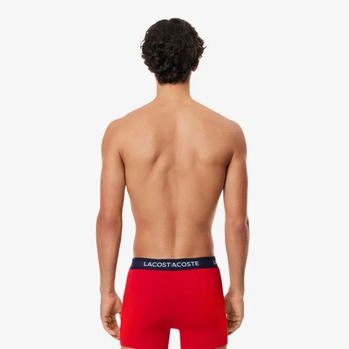 3-pack microvezel Boxershorts voor heren