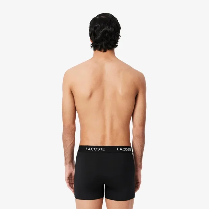3-pack microvezel Boxershorts voor heren