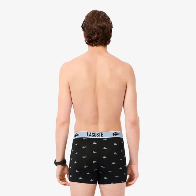 3-pack microvezel Boxershorts voor heren
