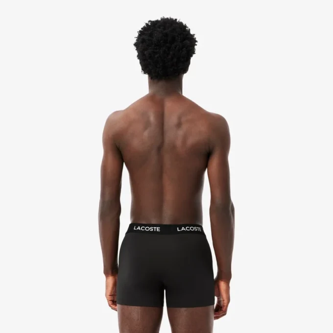 3-pack microvezel Boxershorts voor heren