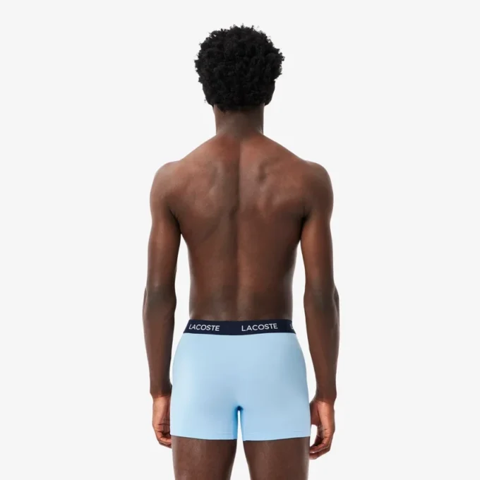 3-pack microvezel Boxershorts voor heren