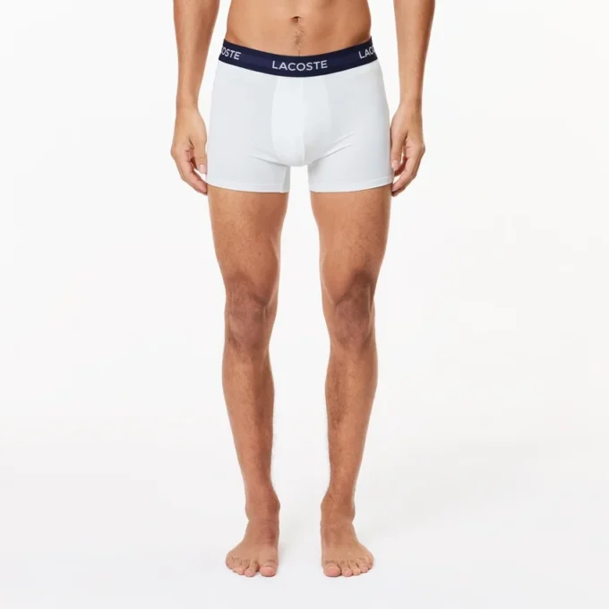 3-pack microvezel Boxershorts voor heren