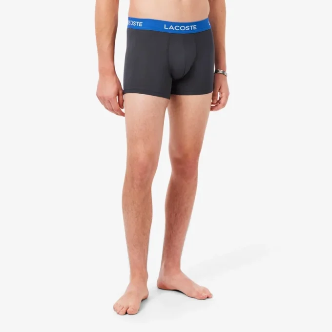 3-pack microvezel Boxershorts voor heren