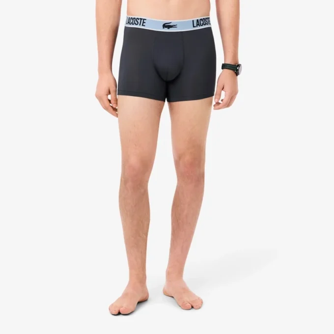 3-pack microvezel Boxershorts voor heren