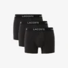 3-pack microvezel Boxershorts voor heren
