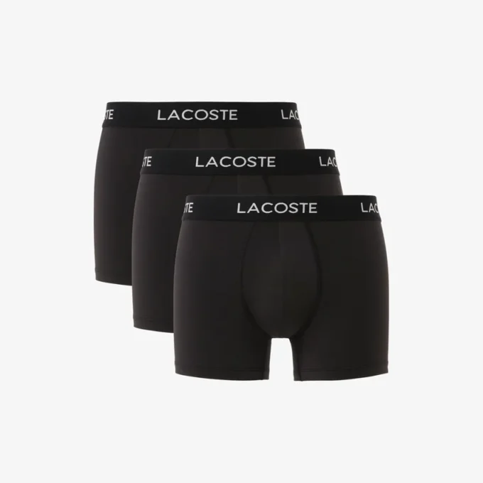 3-pack microvezel Boxershorts voor heren