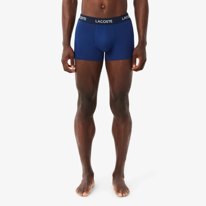 3-pack microvezel Boxershorts voor heren