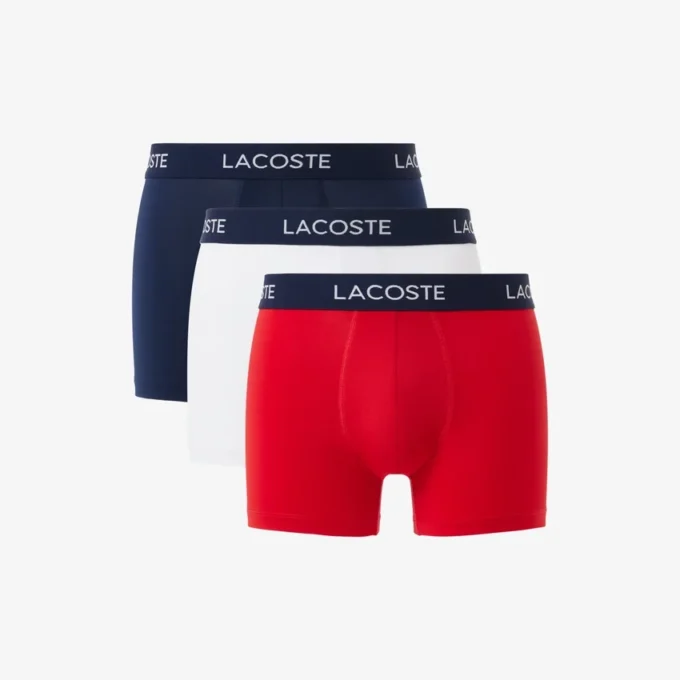3-pack microvezel Boxershorts voor heren