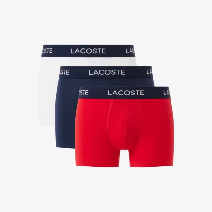 3-pack microvezel Boxershorts voor heren