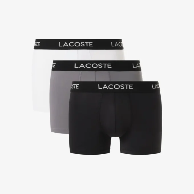 3-pack microvezel Boxershorts voor heren