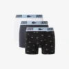 3-pack microvezel Boxershorts voor heren
