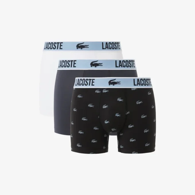 3-pack microvezel Boxershorts voor heren