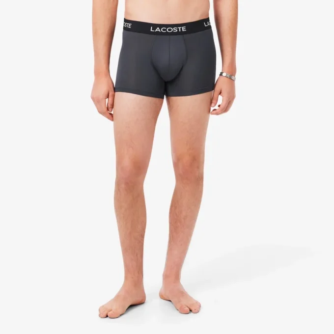 3-pack microvezel Boxershorts voor heren