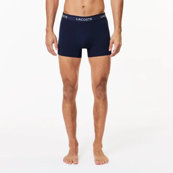 3-pack microvezel Boxershorts voor heren
