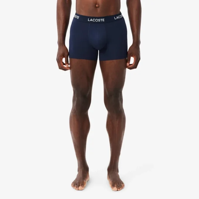 3-pack microvezel Boxershorts voor heren