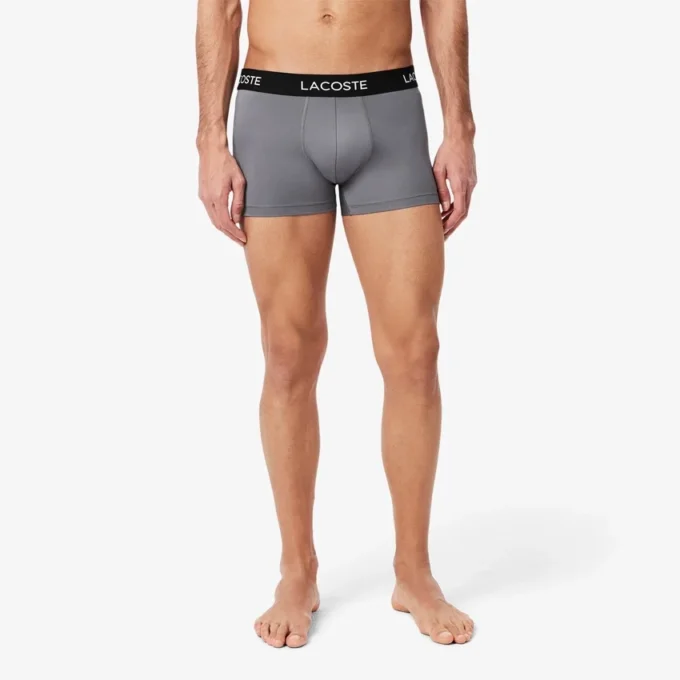 3-pack microvezel Boxershorts voor heren