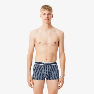 3-pack monogram boxershorts voor heren
