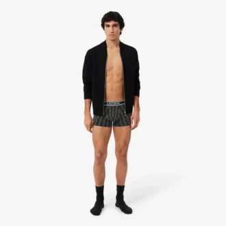 3-pack monogram boxershorts voor heren
