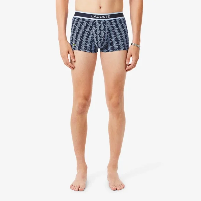3-pack monogram boxershorts voor heren