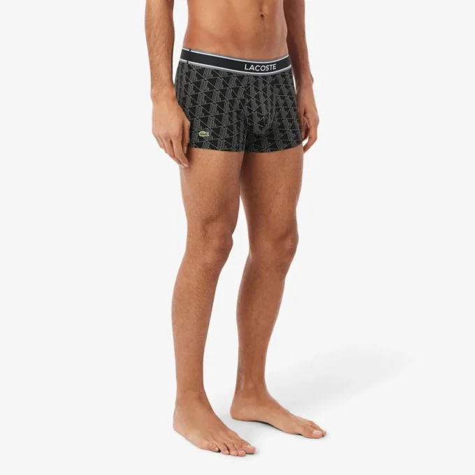 3-pack monogram boxershorts voor heren