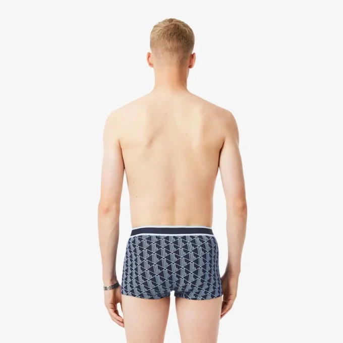 3-pack monogram boxershorts voor heren