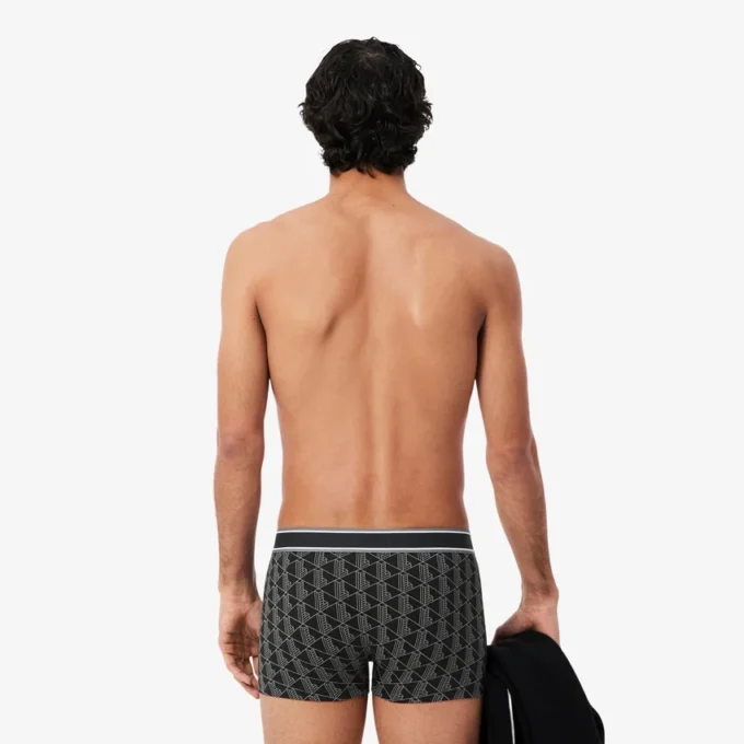 3-pack monogram boxershorts voor heren