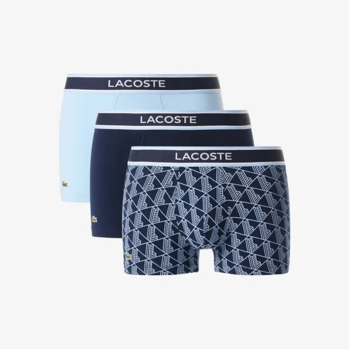 3-pack monogram boxershorts voor heren