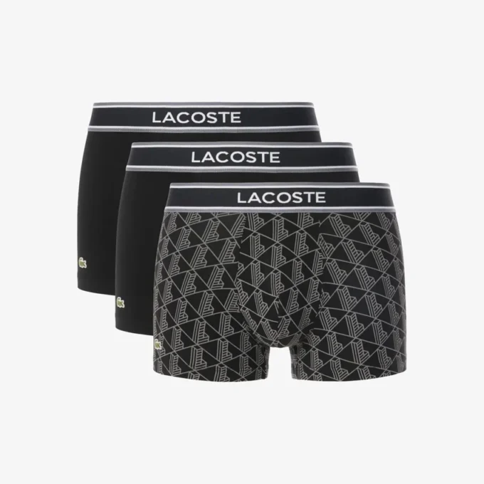 3-pack monogram boxershorts voor heren