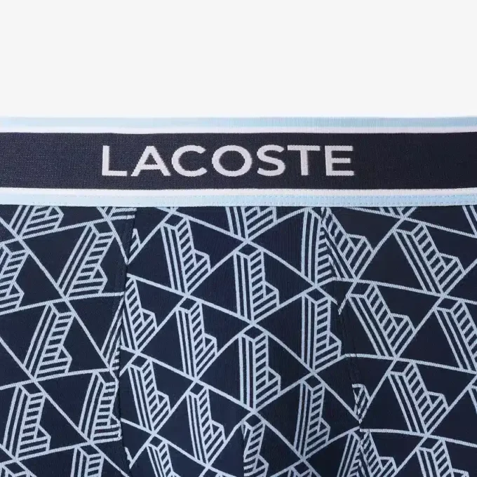 3-pack monogram boxershorts voor heren