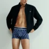 3-pack monogram boxershorts voor heren