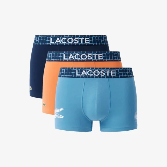 3-pack Roland Garros Edition Boxershorts