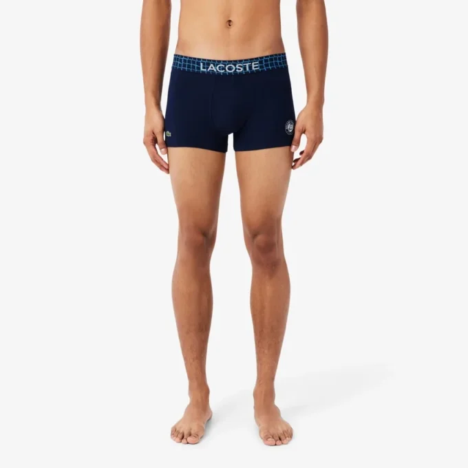 3-pack Roland Garros Edition Boxershorts