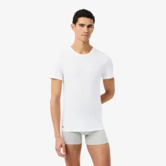 3-pack slim fit ondershirts voor heren