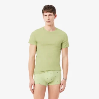 3-pack slim fit ondershirts voor heren